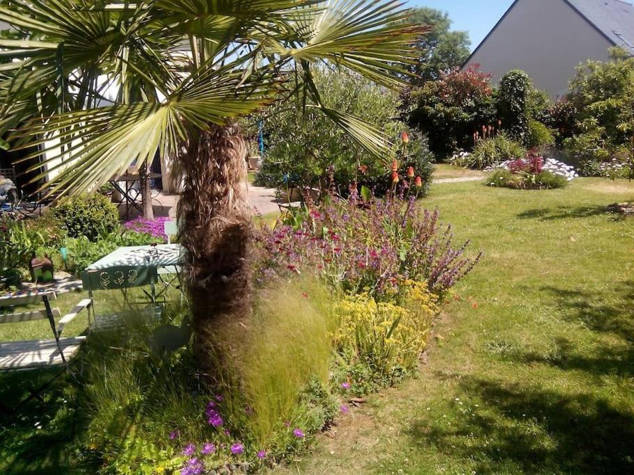 Maison familiale sur la CÔTE D’ÉMERAUDE Lancieux Extérieur photo