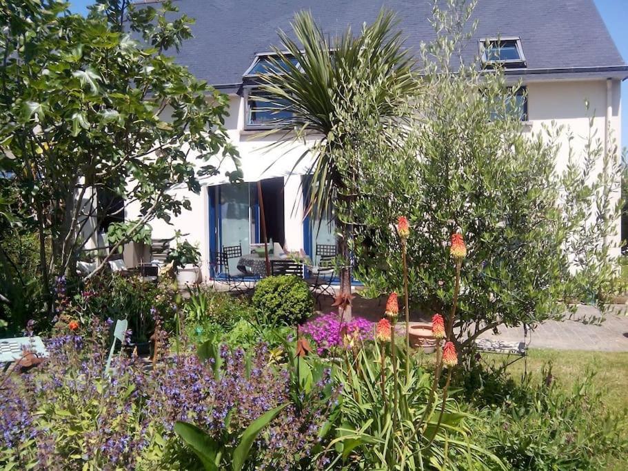 Maison familiale sur la CÔTE D’ÉMERAUDE Lancieux Extérieur photo