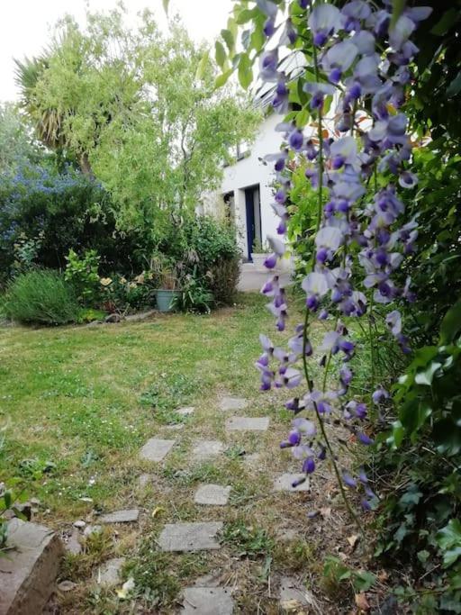 Maison familiale sur la CÔTE D’ÉMERAUDE Lancieux Extérieur photo