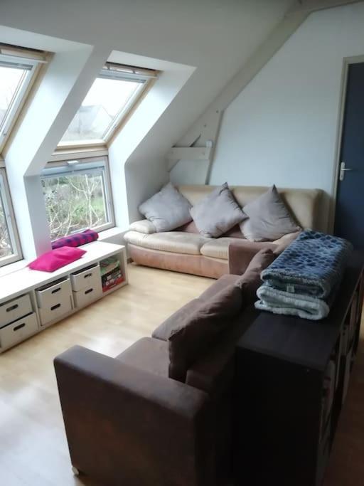 Maison familiale sur la CÔTE D’ÉMERAUDE Lancieux Extérieur photo