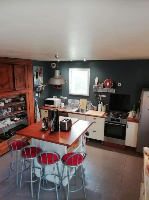 Maison familiale sur la CÔTE D’ÉMERAUDE Lancieux Extérieur photo