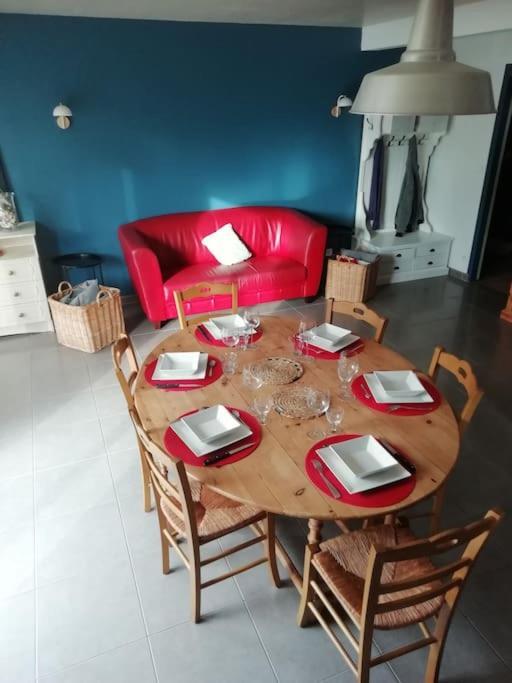 Maison familiale sur la CÔTE D’ÉMERAUDE Lancieux Extérieur photo