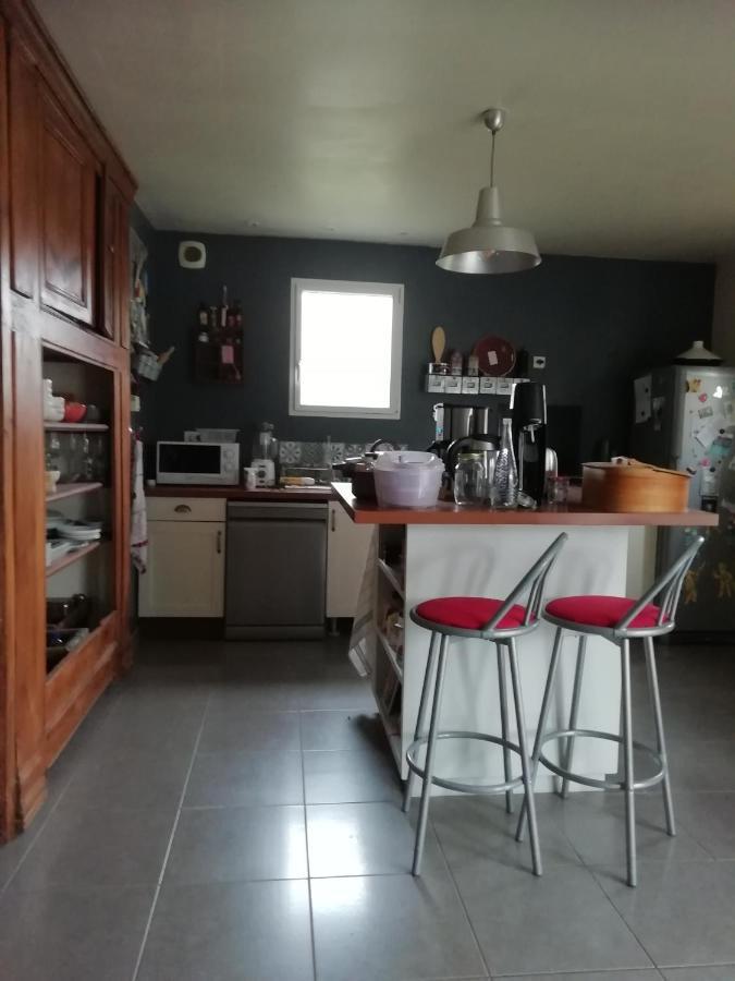 Maison familiale sur la CÔTE D’ÉMERAUDE Lancieux Extérieur photo
