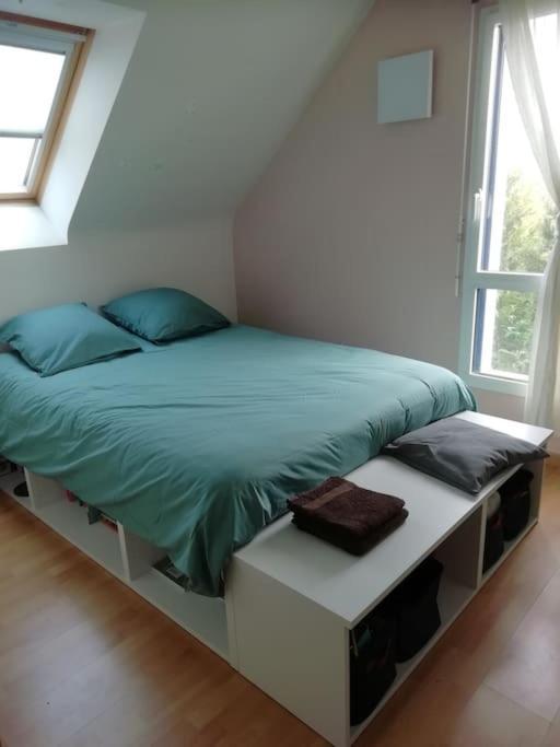 Maison familiale sur la CÔTE D’ÉMERAUDE Lancieux Extérieur photo