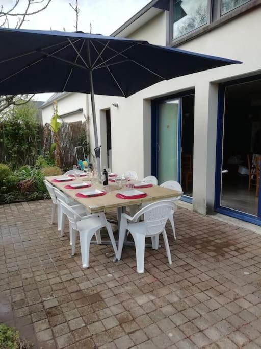 Maison familiale sur la CÔTE D’ÉMERAUDE Lancieux Extérieur photo