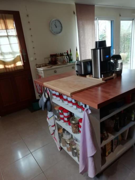 Maison familiale sur la CÔTE D’ÉMERAUDE Lancieux Extérieur photo