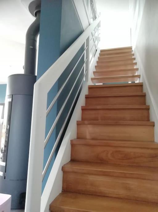 Maison familiale sur la CÔTE D’ÉMERAUDE Lancieux Extérieur photo