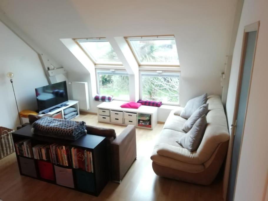 Maison familiale sur la CÔTE D’ÉMERAUDE Lancieux Extérieur photo