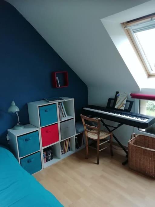 Maison familiale sur la CÔTE D’ÉMERAUDE Lancieux Extérieur photo
